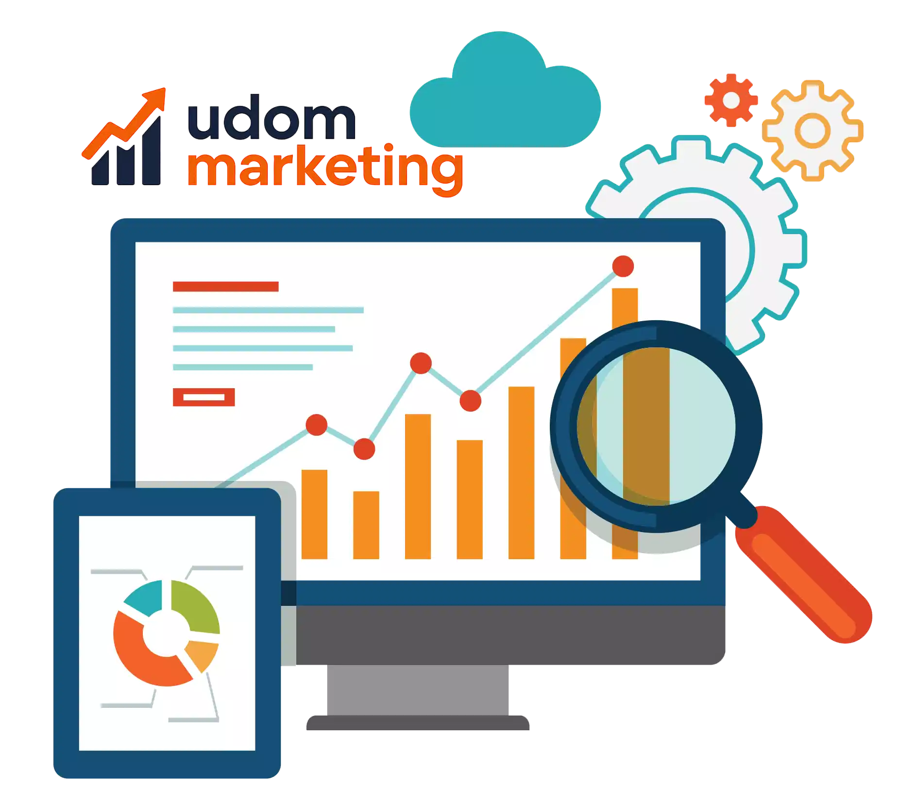 udommarketing ผู้เชี่ยวชาญด้าน SEO และการตลาดดิจิทัล